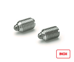 EN 615.1-NI (inch sizes)-Bolt spring plungers